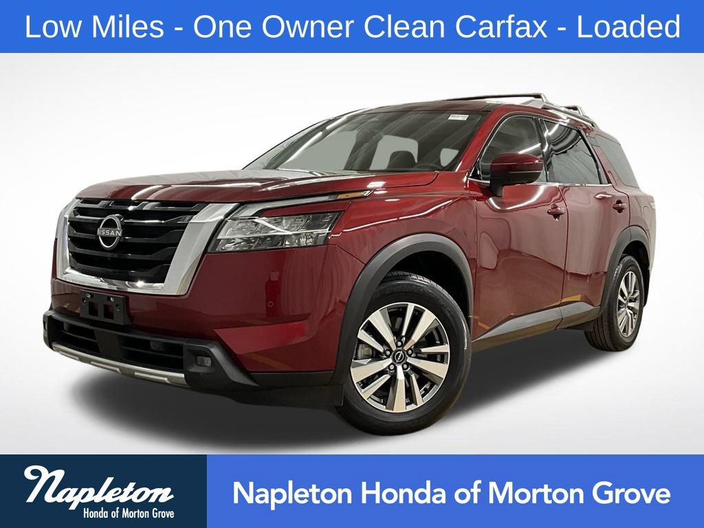 Used 2022 Nissan Pathfinder SL