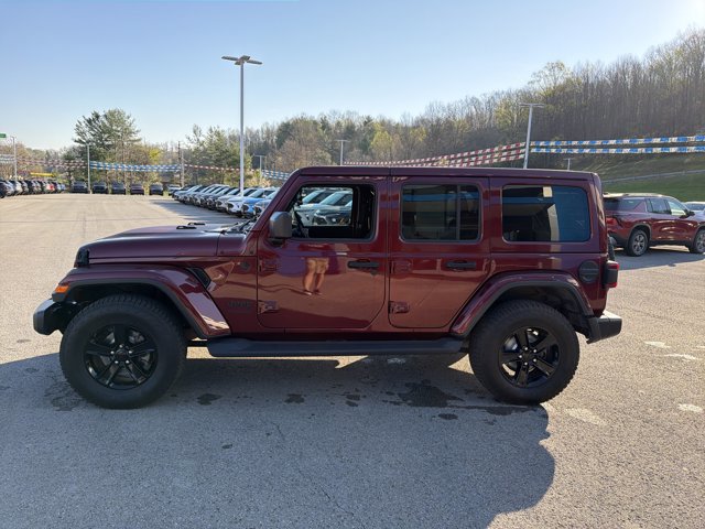 Used 2021 Jeep Wrangler Unlimited Sahara AWD/4WD image 8