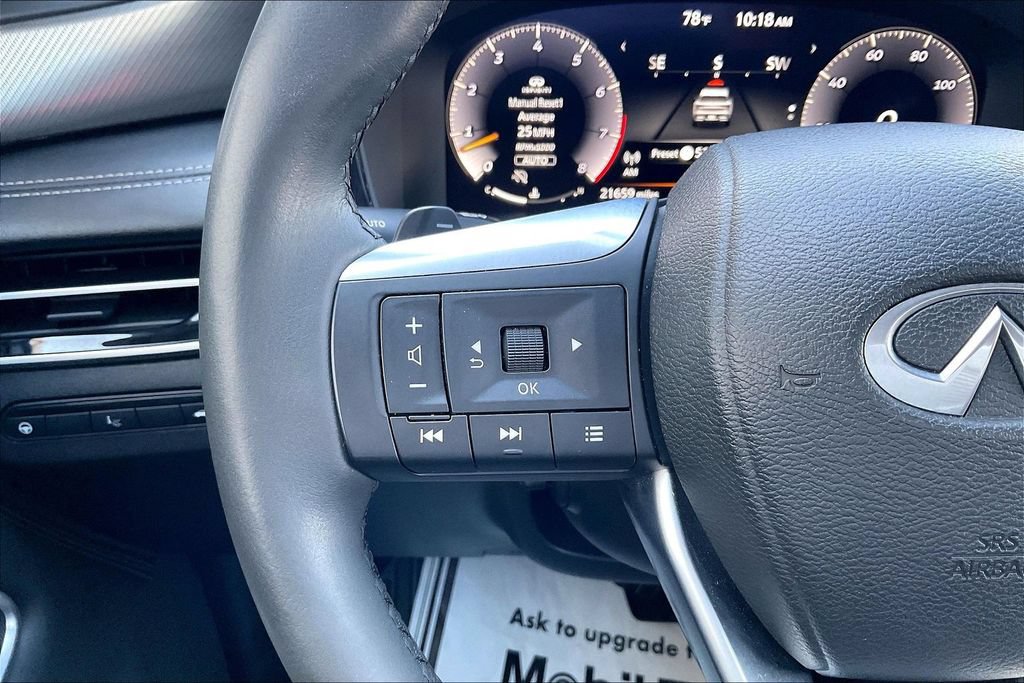 Used 2023 INFINITI QX60 Luxe w/ Vision Package AWD/4WD image 18