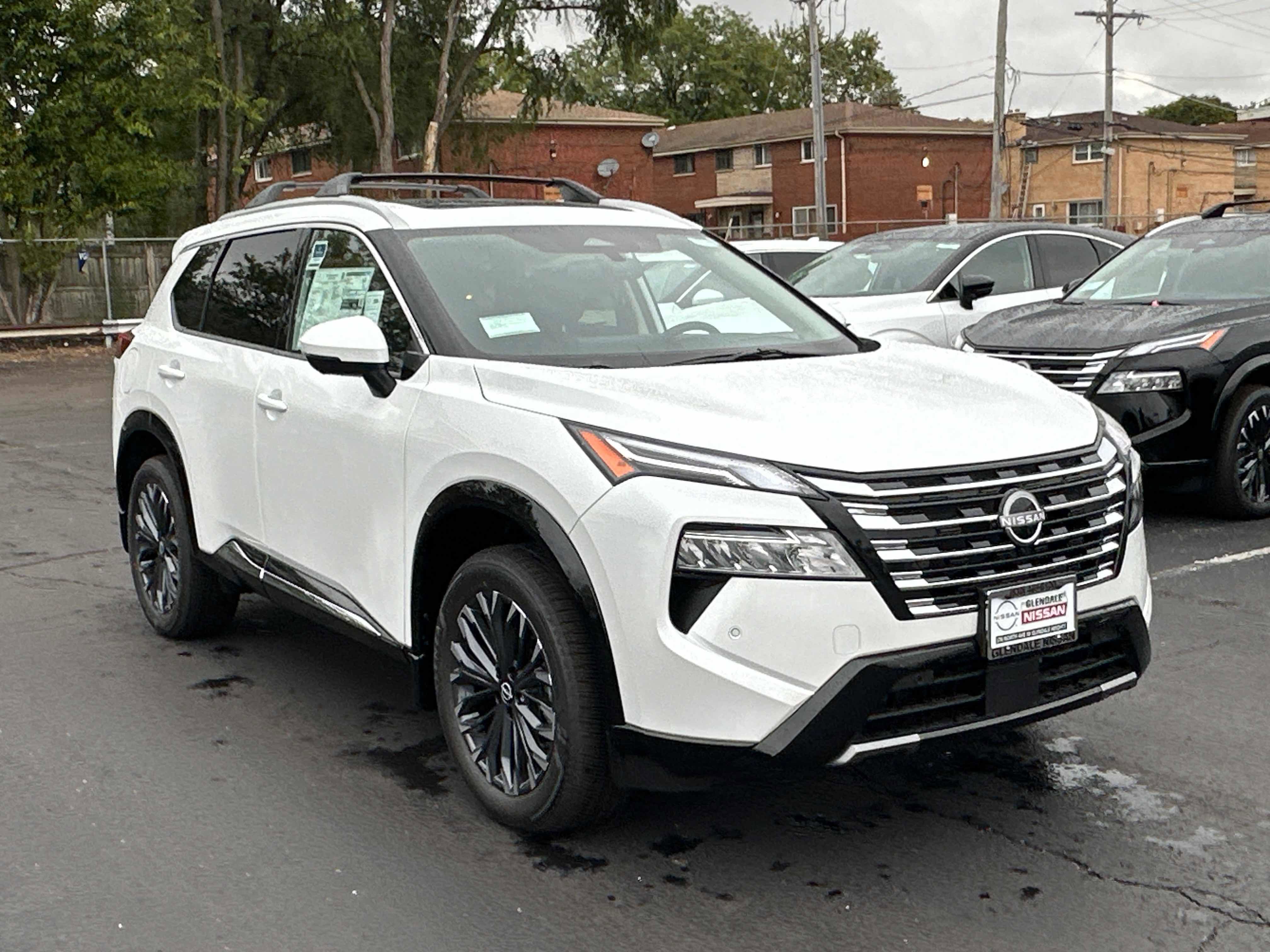 New 2026 Nissan Rogue Platinum w/ Platinum Premium Package image 3