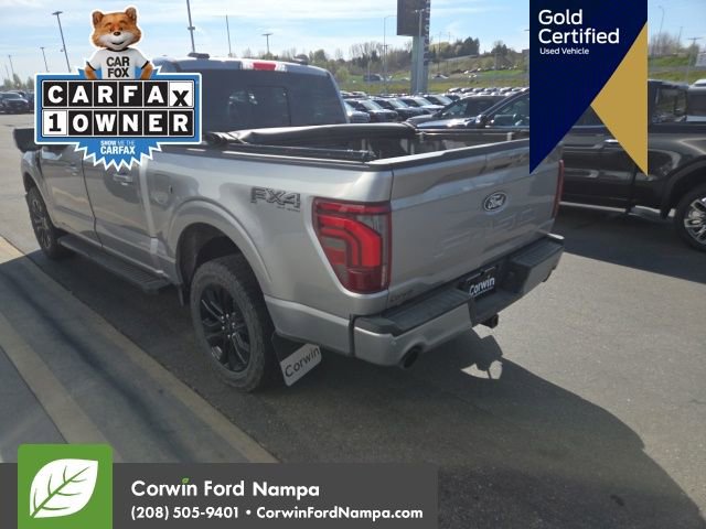 Used 2025 Ford F150 Lariat w/ Equipment Group 501A Mid image 7