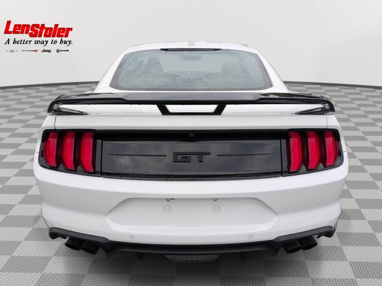 Used 2020 Ford Mustang GT Premium w/ GT Performance Package RWD image 4