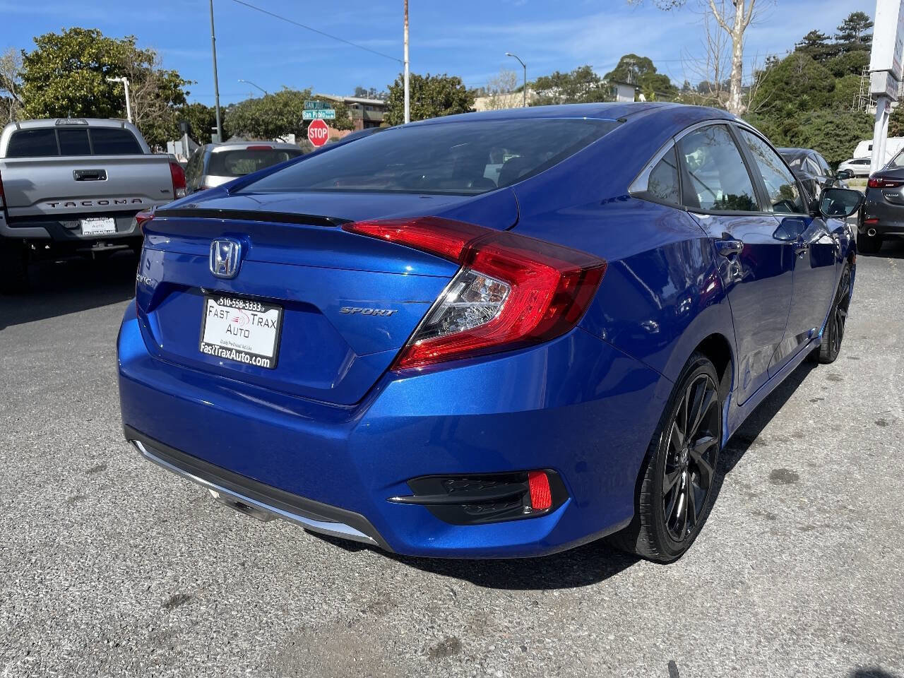 Used 2019 Honda Civic Sport image 4