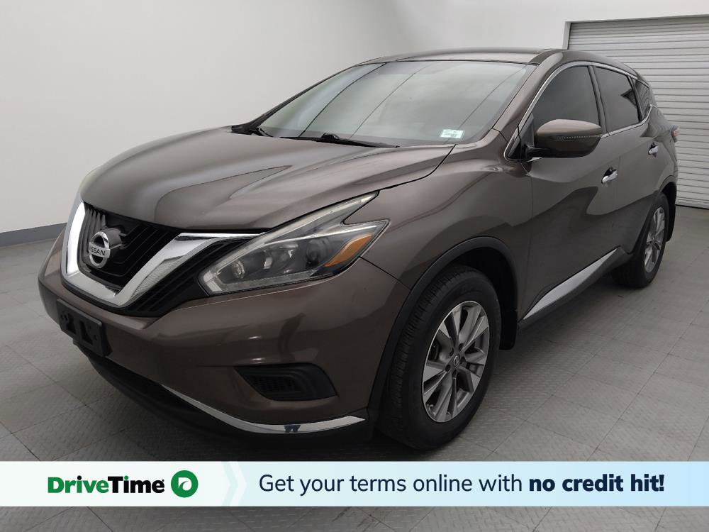 Used 2018 Nissan Murano S
