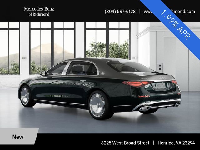 New 2025 Mercedes-Benz Maybach S 680 4MATIC image 29