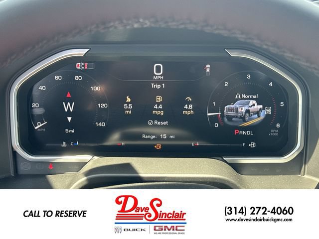 New 2026 GMC Sierra 2500 Denali w/ Denali Reserve Package AWD/4WD image 15