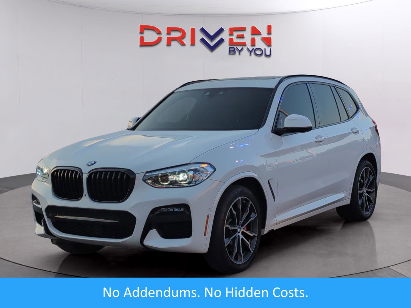 Used 2021 BMW X3 sDrive30i w/ M Sport Package