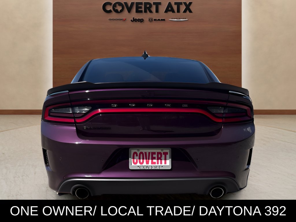 Used 2022 Dodge Charger Scat Pack w/ Daytona Edition Group RWD image 4
