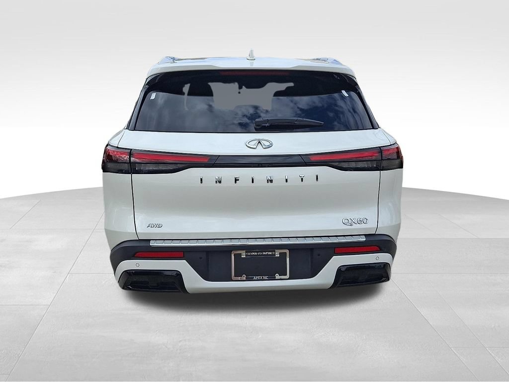 Used 2023 INFINITI QX60 Luxe w/ Vision Package AWD/4WD image 5