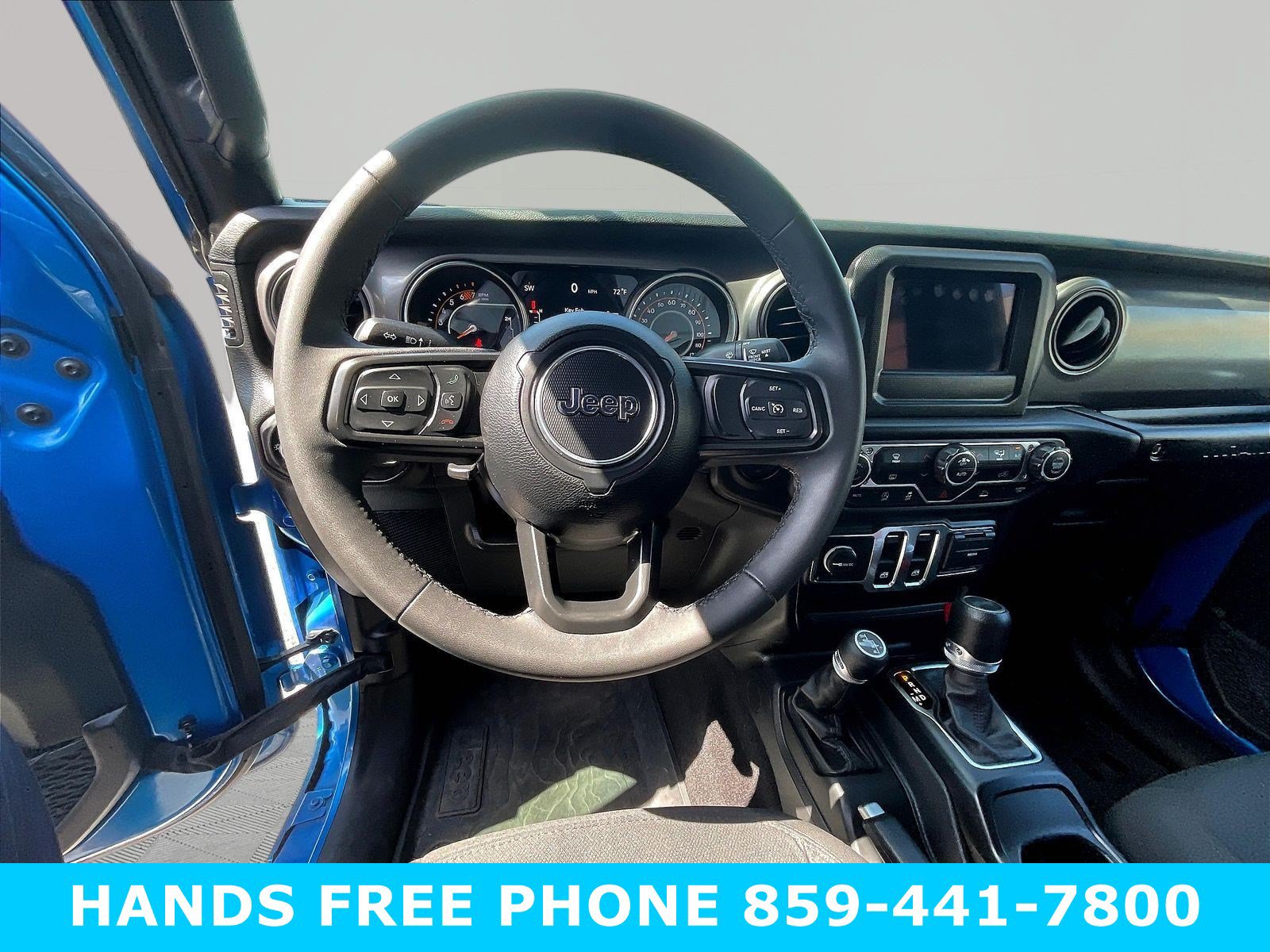 Used 2023 Jeep Wrangler Sport AWD/4WD image 8