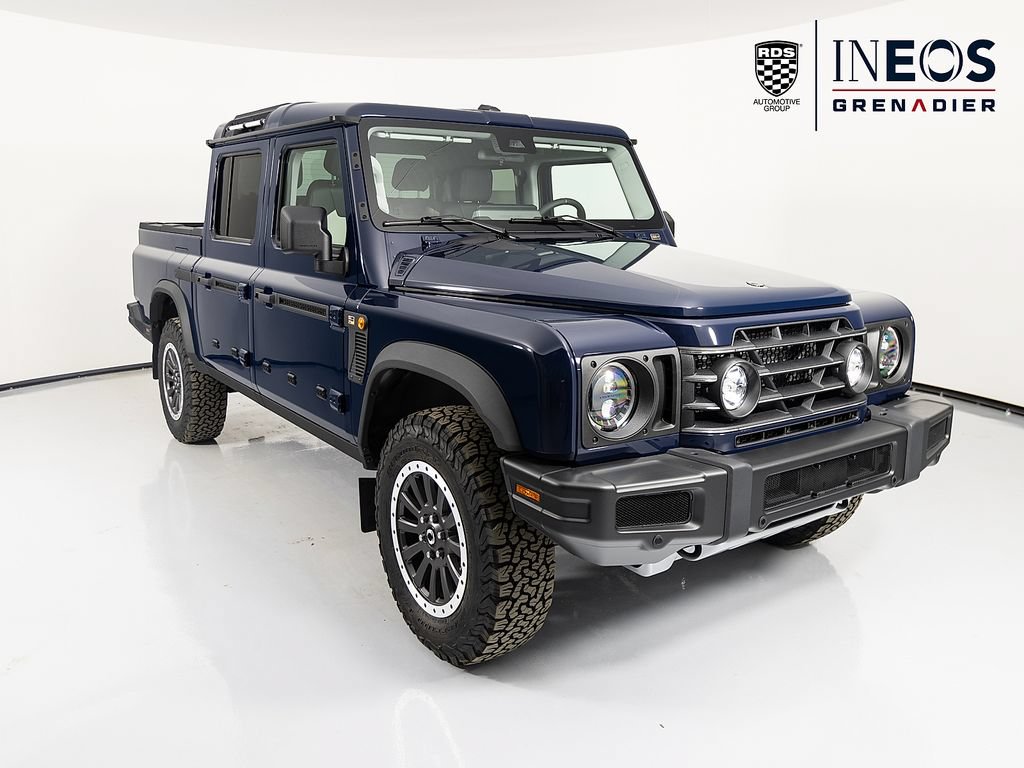 New 2025 INEOS Grenadier Fieldmaster Edition AWD/4WD image 3
