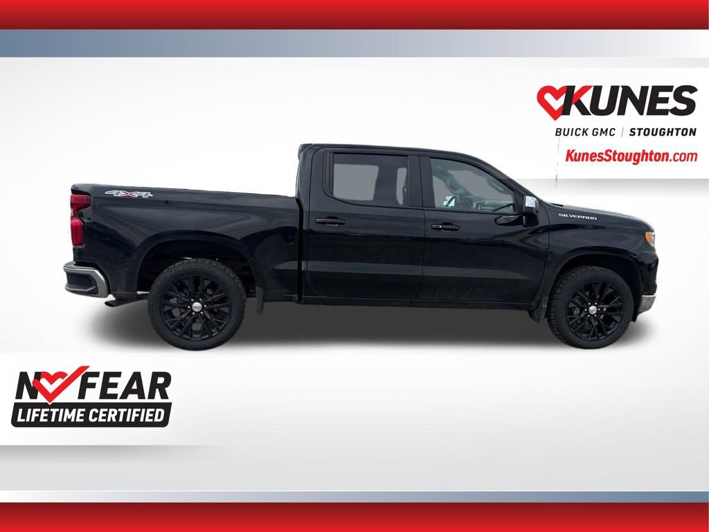 Used 2025 Chevrolet Silverado 1500 LT AWD/4WD image 13