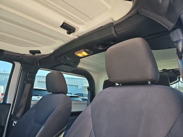 Used 2017 Jeep Wrangler Sport w/ Quick Order Package 24S image 16