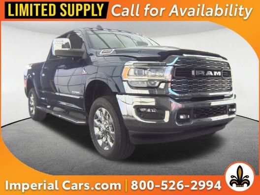 Used 2024 RAM 3500 Limited AWD/4WD image 1