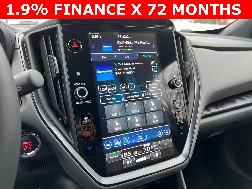 New 2025 Subaru Crosstrek 2.5i Sport image 11