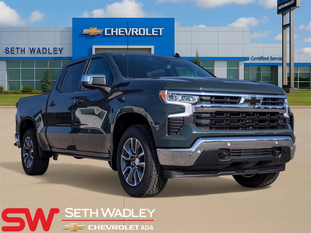 New 2026 Chevrolet Silverado 1500 LT w/ All Star Edition Plus image 1