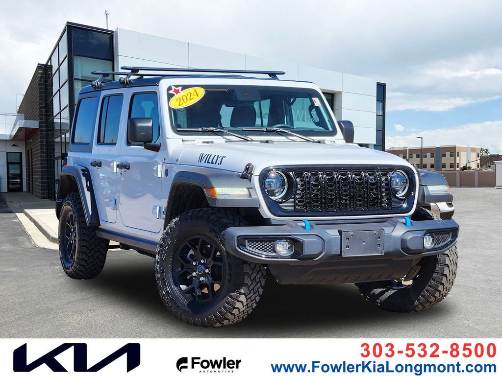 Used 2024 Jeep Wrangler Unlimited AWD/4WD image 1