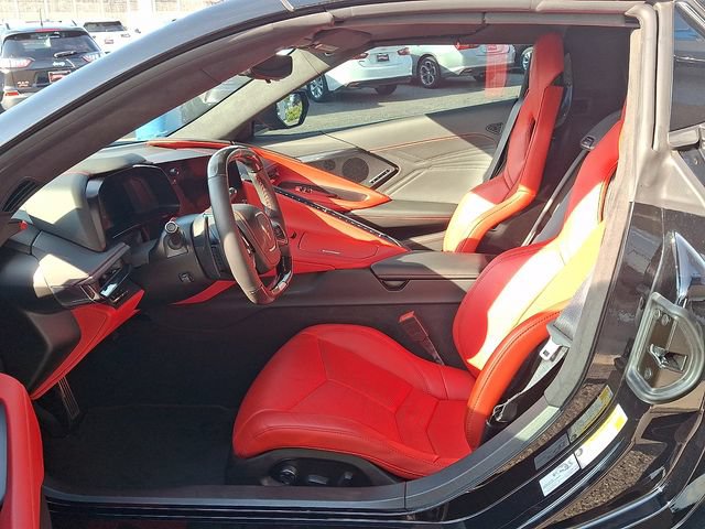 Used 2024 Chevrolet Corvette Z06 w/ Stealth Interior Trim Package RWD image 11
