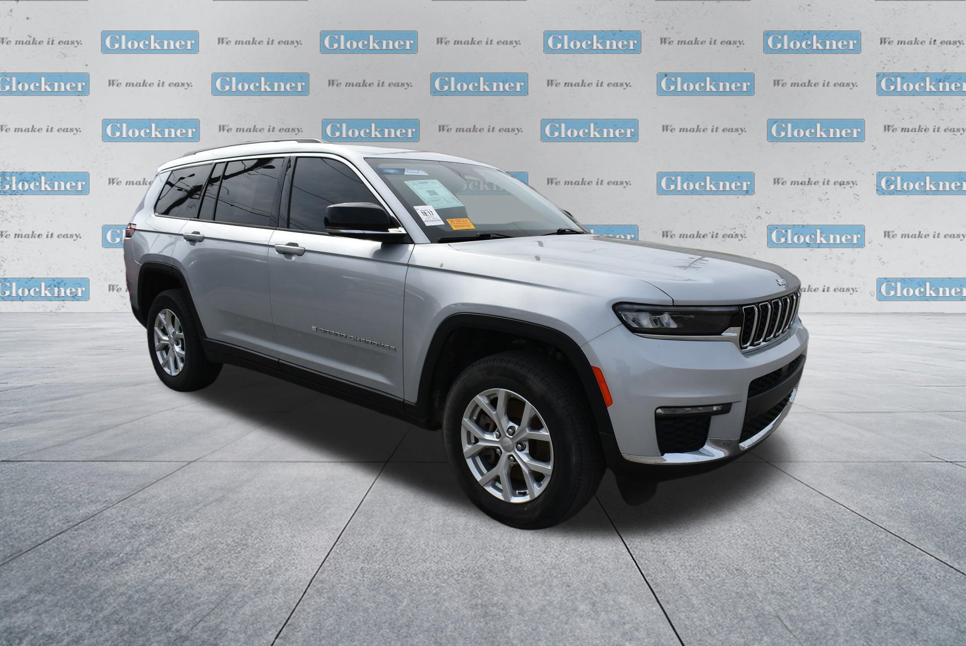 Used 2023 Jeep Grand Cherokee L Limited image 3