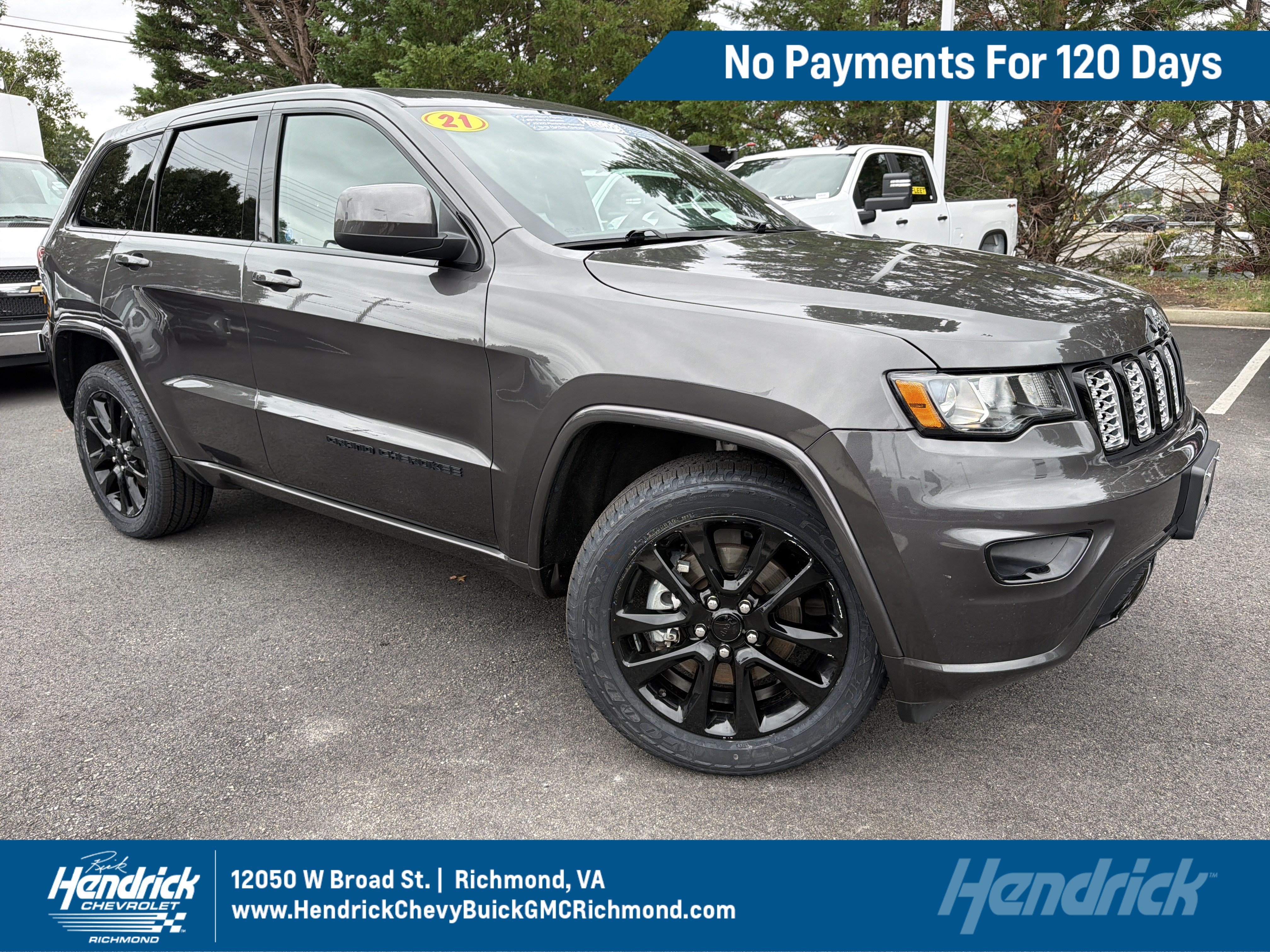 Used 2021 Jeep Grand Cherokee Laredo X