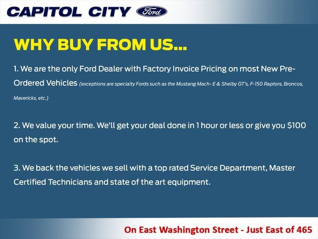 New 2025 Ford F350 XLT w/ Black Appearance Package image 2