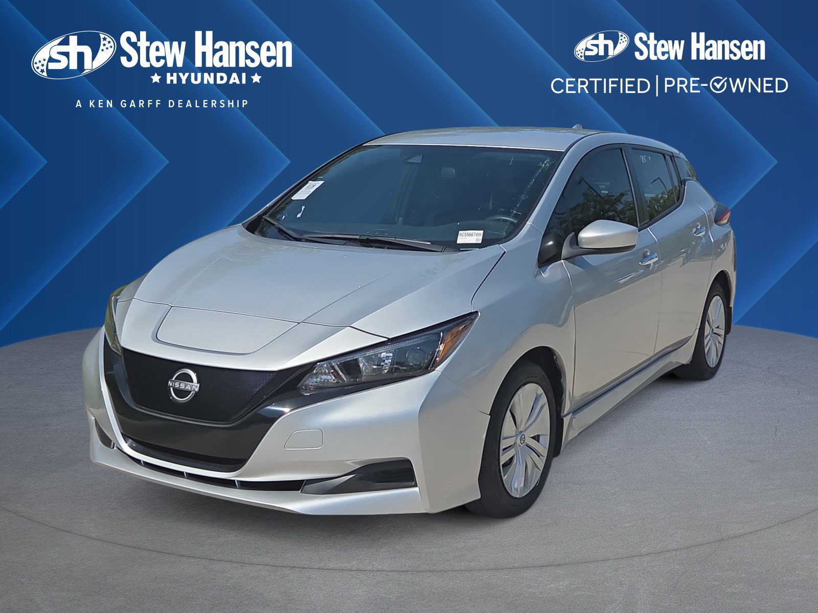 Used 2024 Nissan Leaf S