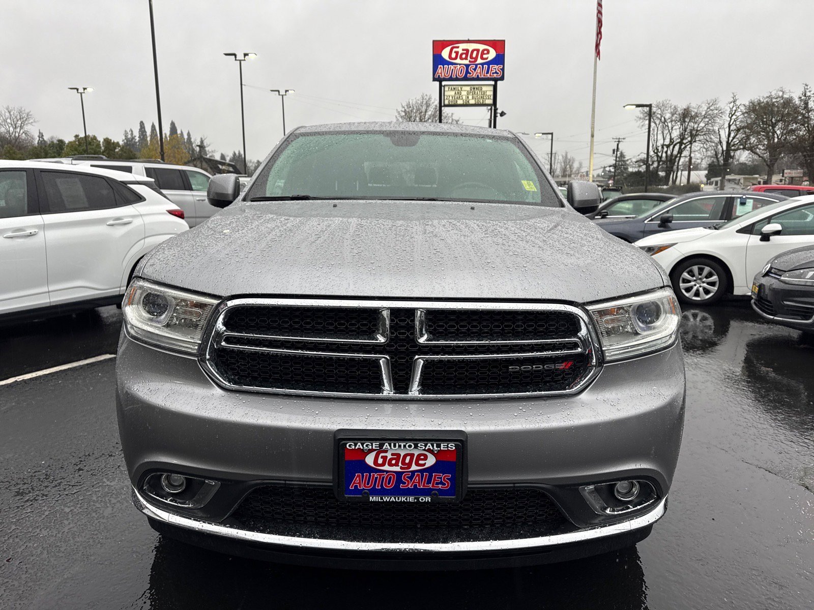 Used 2017 Dodge Durango SXT w/ Quick Order Package 23B image 10