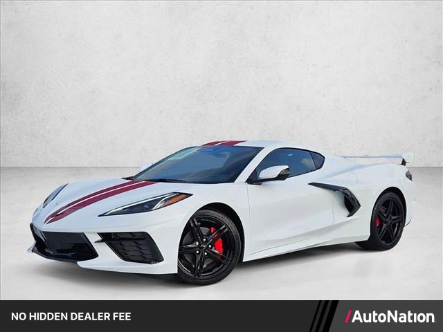 New 2026 Chevrolet Corvette Stingray Coupe w/ Battery Protection Package