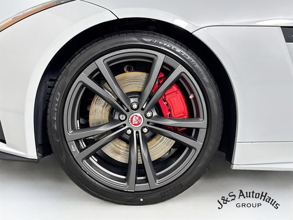 Used 2017 Jaguar F-TYPE SVR AWD/4WD image 39