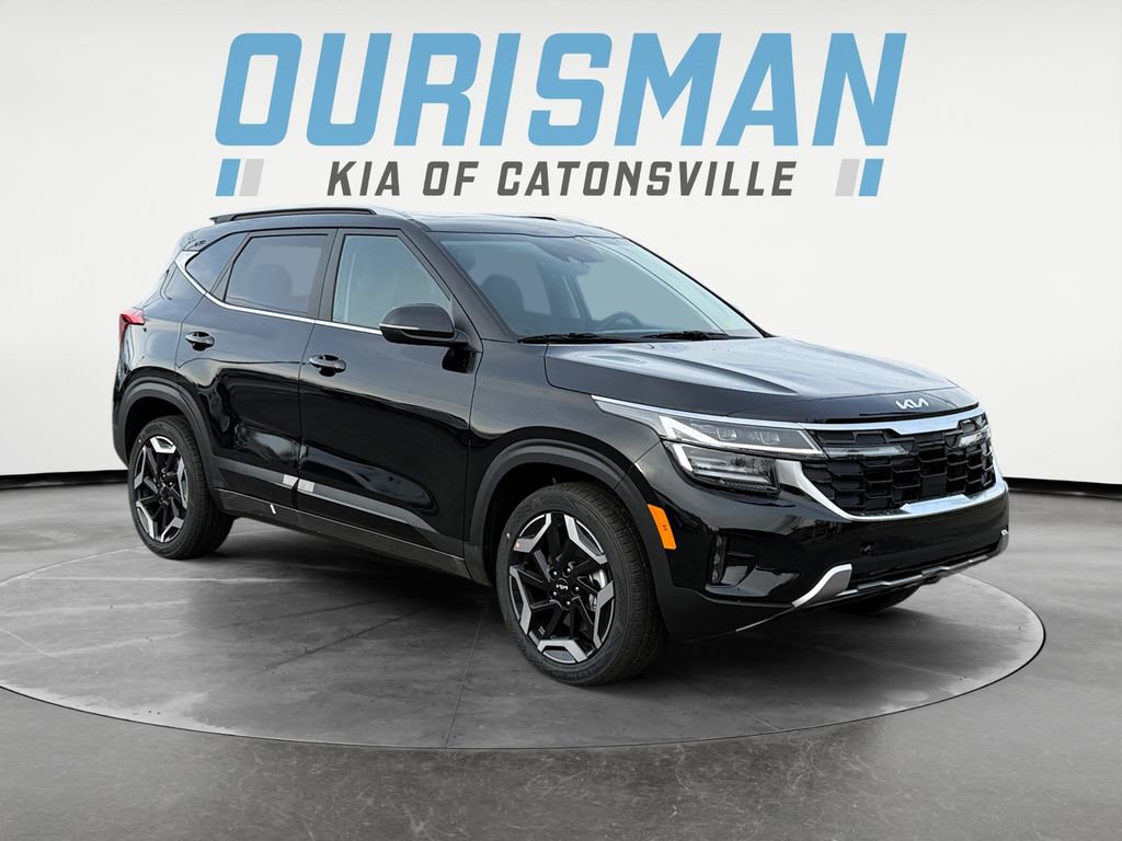 New 2026 Kia Seltos SX w/ SX Sunroof Package