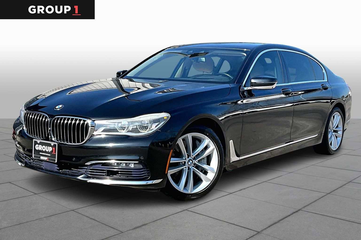 Used 2016 BMW 750i xDrive