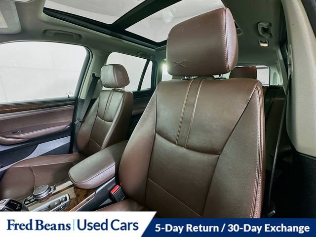 Used 2015 BMW X3 xDrive28d image 23