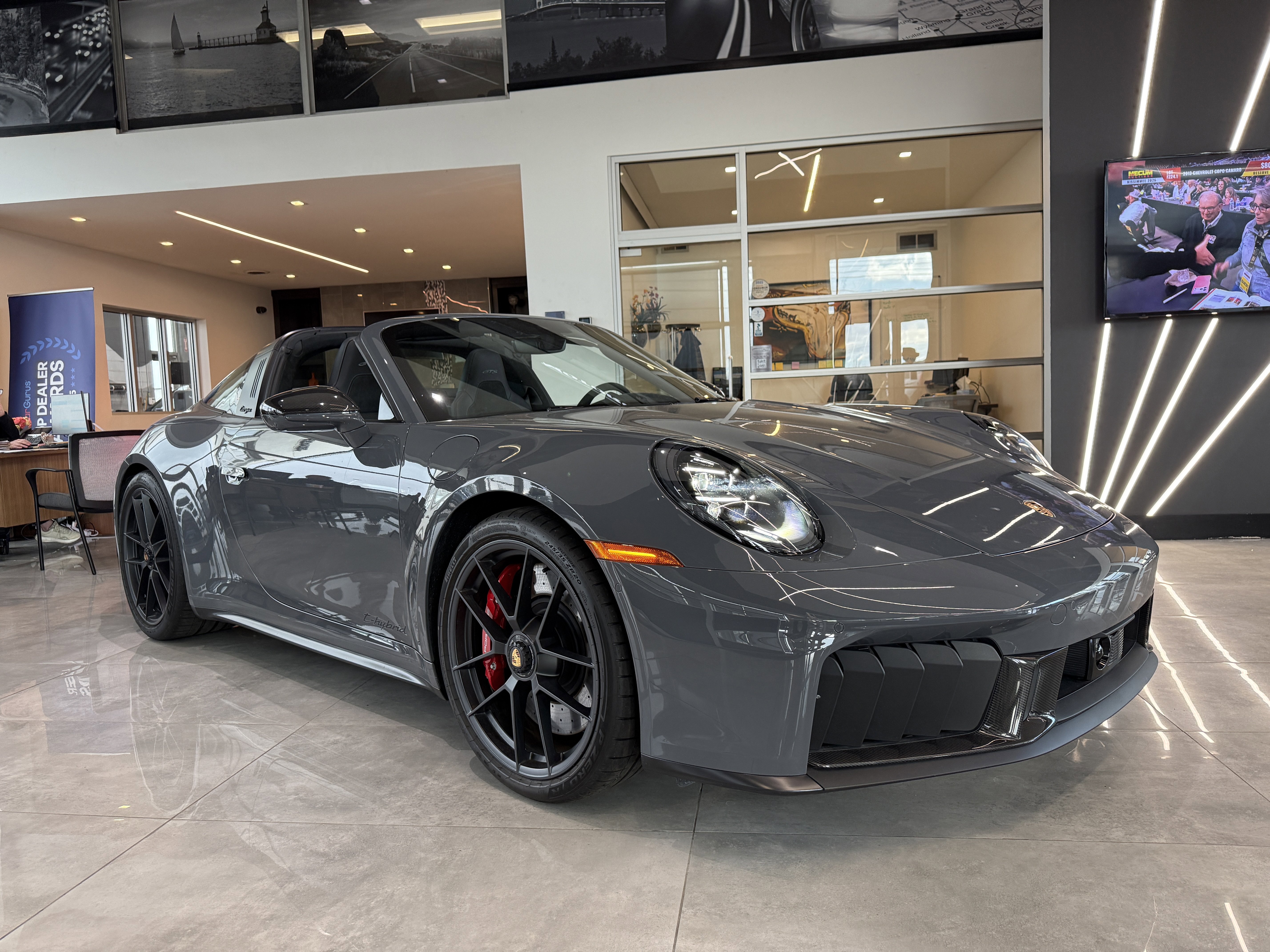 Used 2026 Porsche 911 Targa 4 GTS image 8