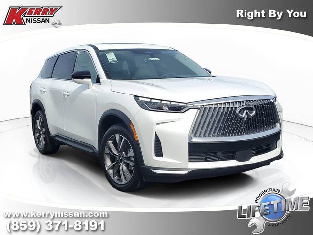 Used 2026 INFINITI QX60 Pure w/ Cargo Package