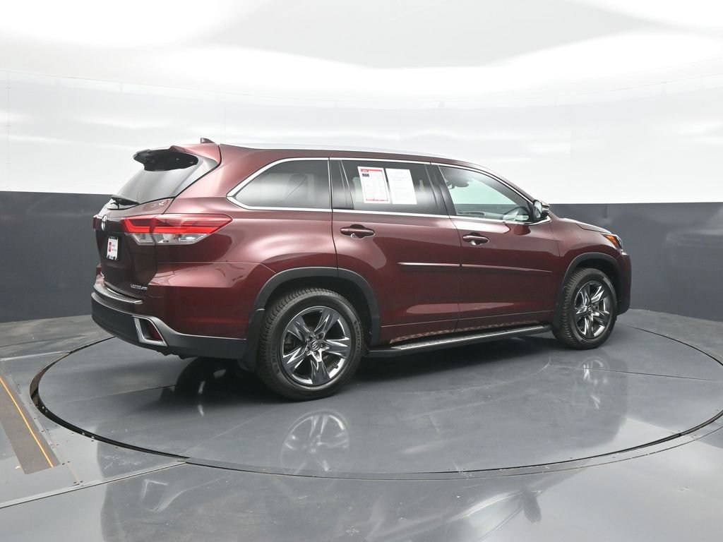 Certified 2017 Toyota Highlander Limited Platinum w/ Protection Package #3 AWD/4WD image 7