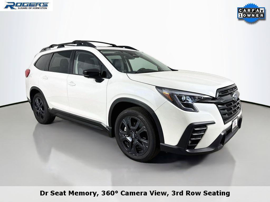 Used 2024 Subaru Ascent Onyx Edition Limited