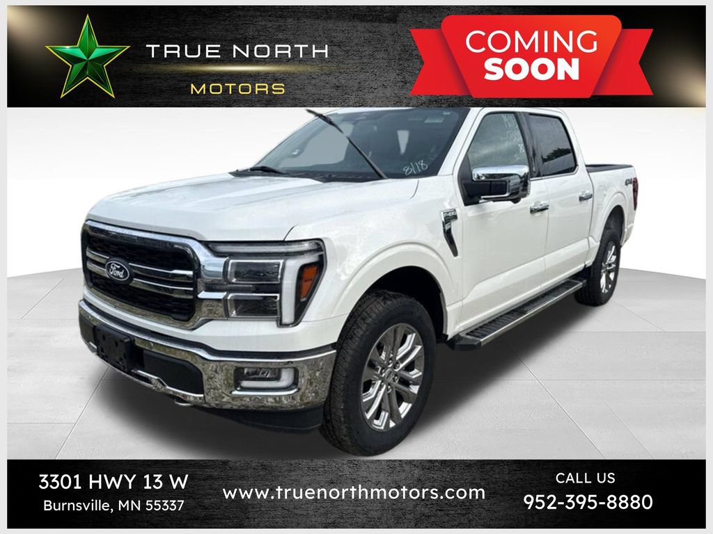 Used 2024 Ford F150 Lariat AWD/4WD image 1
