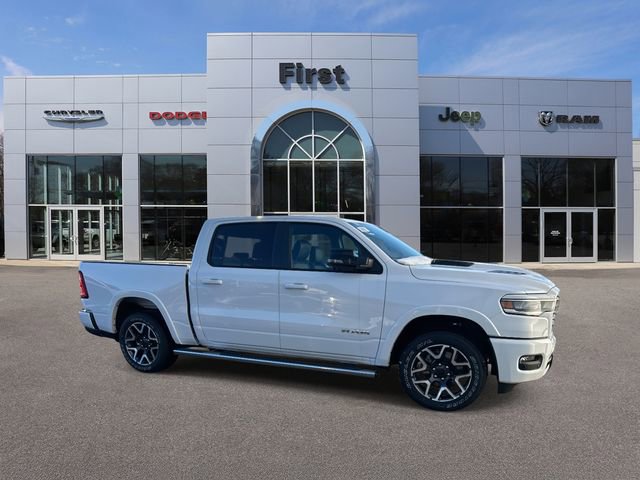 New 2026 RAM 1500 Laramie w/ Sport Appearance Package image 1