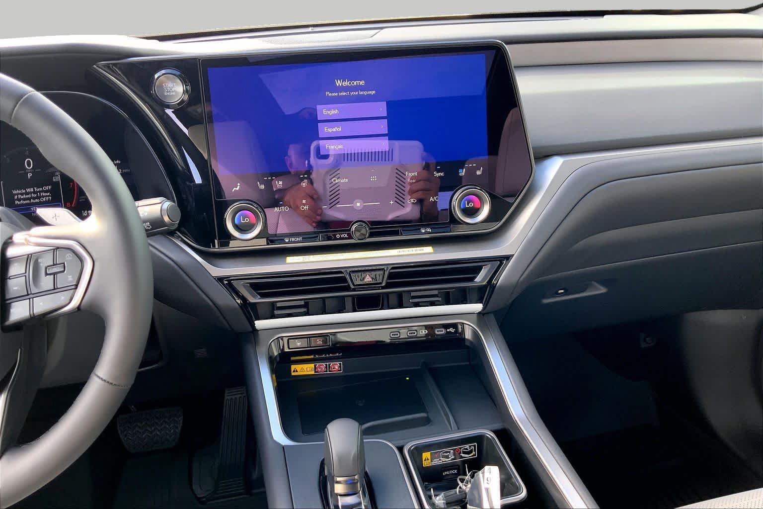 New 2026 Lexus TX 350 AWD image 6