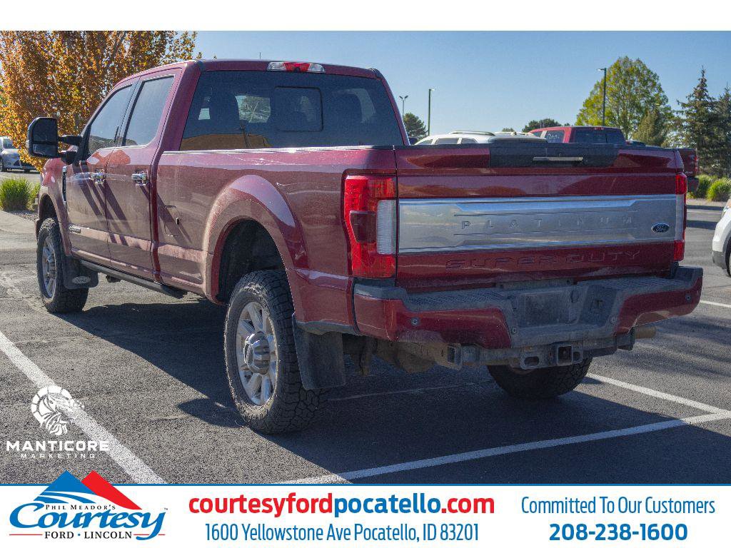 Used 2018 Ford F350 Platinum w/ Platinum Ultimate Package