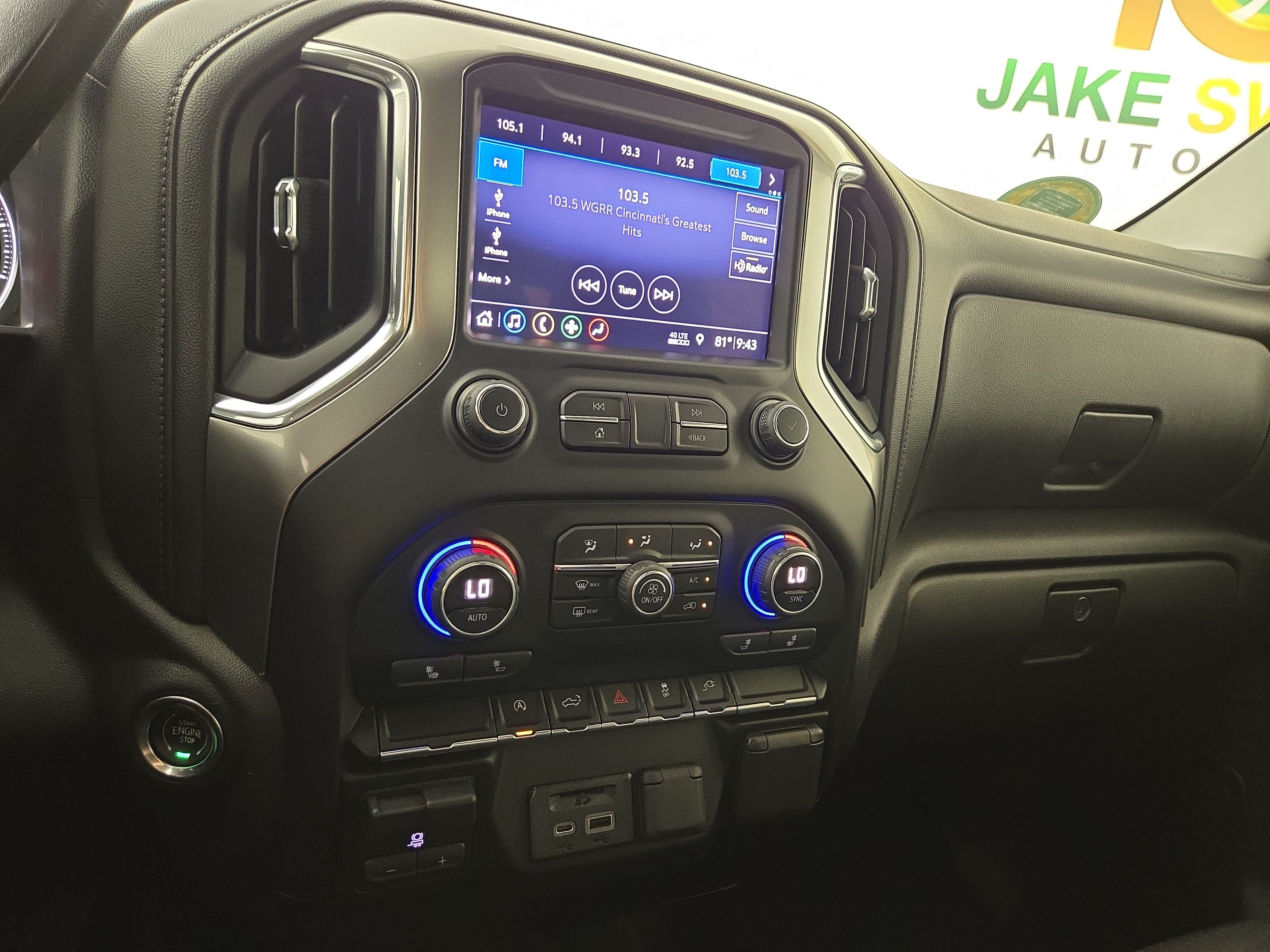 Used 2019 Chevrolet Silverado 1500 LT w/ All-Star Edition AWD/4WD image 22