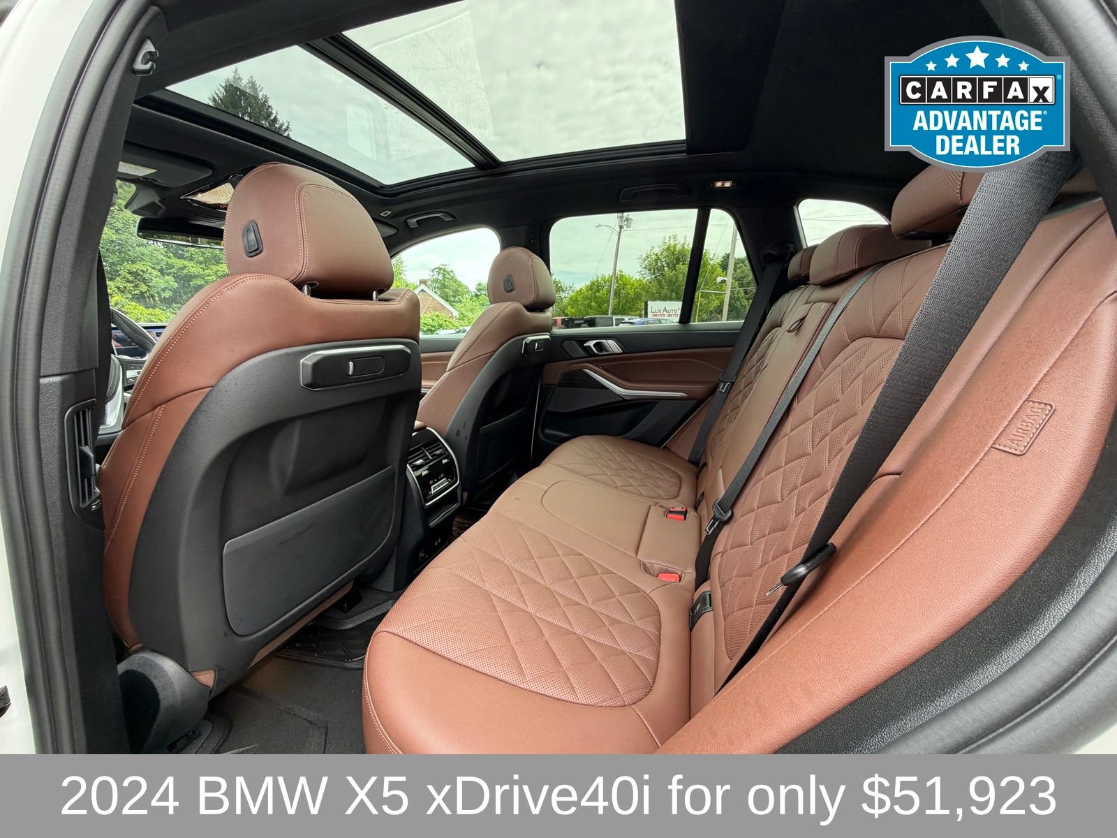 Used 2024 BMW X5 xDrive40i w/ Premium Package AWD/4WD image 11