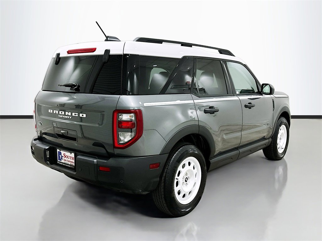 Used 2025 Ford Bronco Sport Heritage w/ Convenience Package image 7