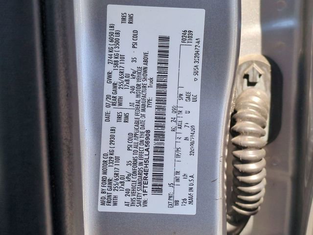 Used 2020 Ford Ranger XLT w/ Equipment Group 301A Mid image 32