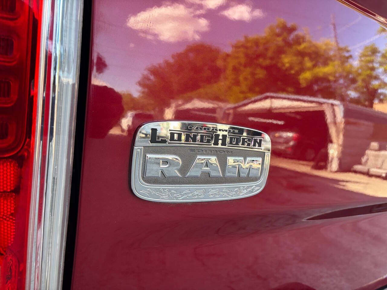 Used 2013 RAM 1500 Laramie Longhorn w/ Convenience Group image 10