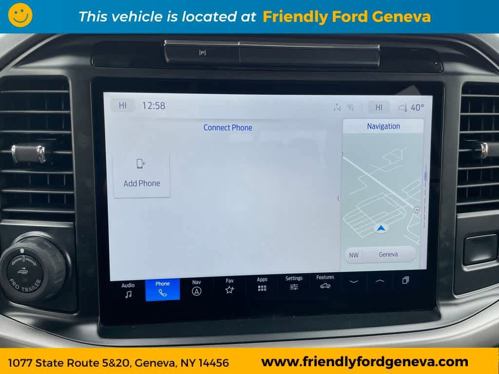 Used 2025 Ford F150 XLT w/ Equipment Group 302A MID image 46