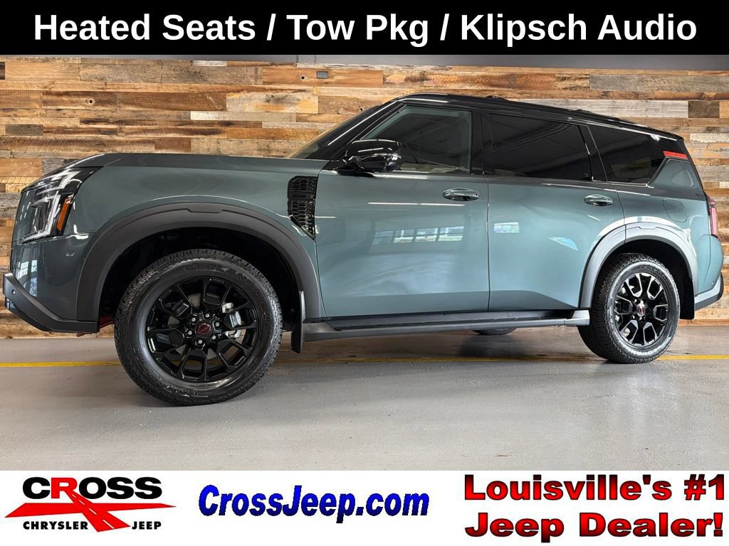 Used 2026 Nissan Armada PRO-4X w/ Captain's Chari Seat Package AWD/4WD image 1
