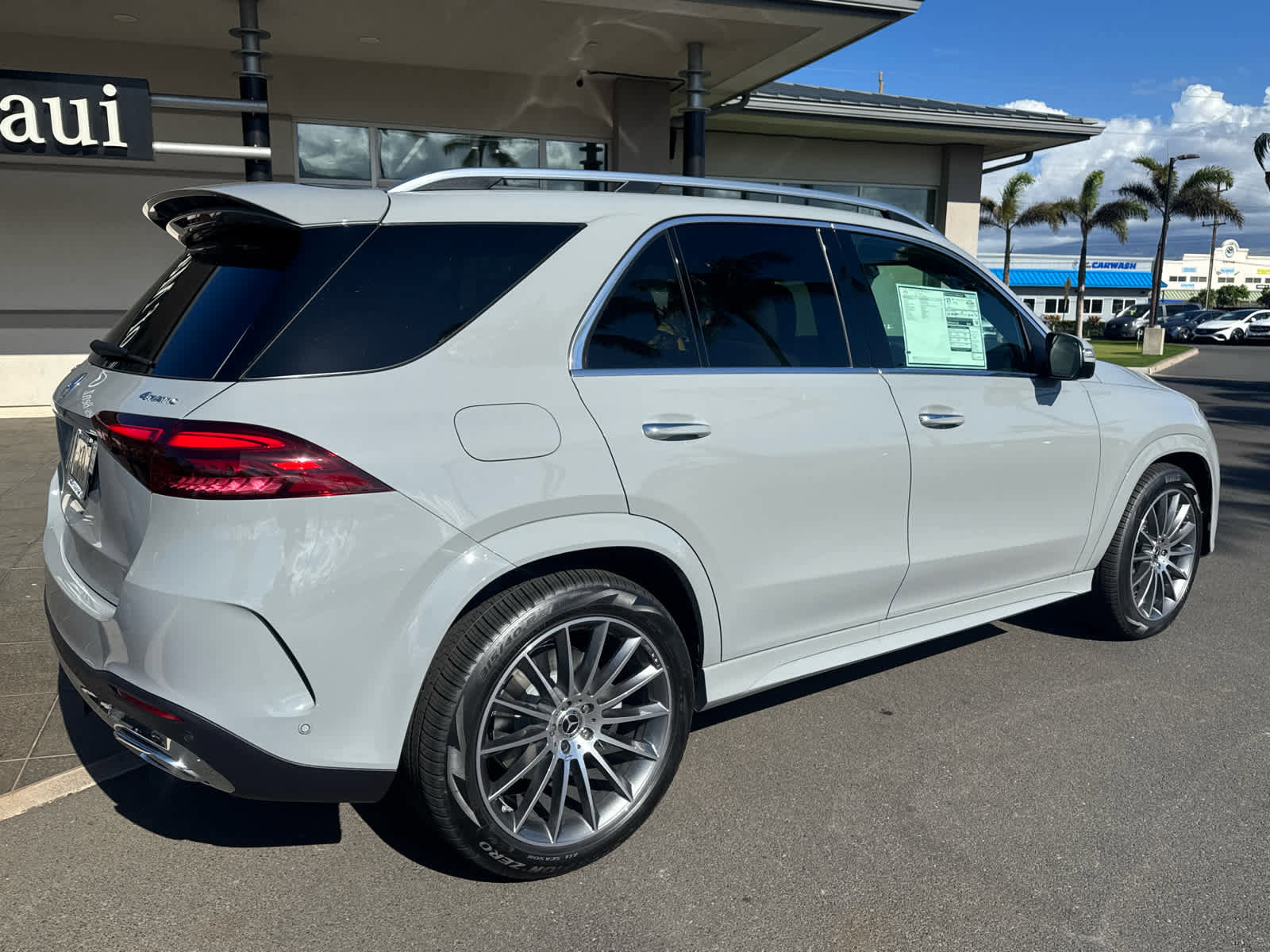 New 2026 Mercedes-Benz GLE 450 4MATIC image 4