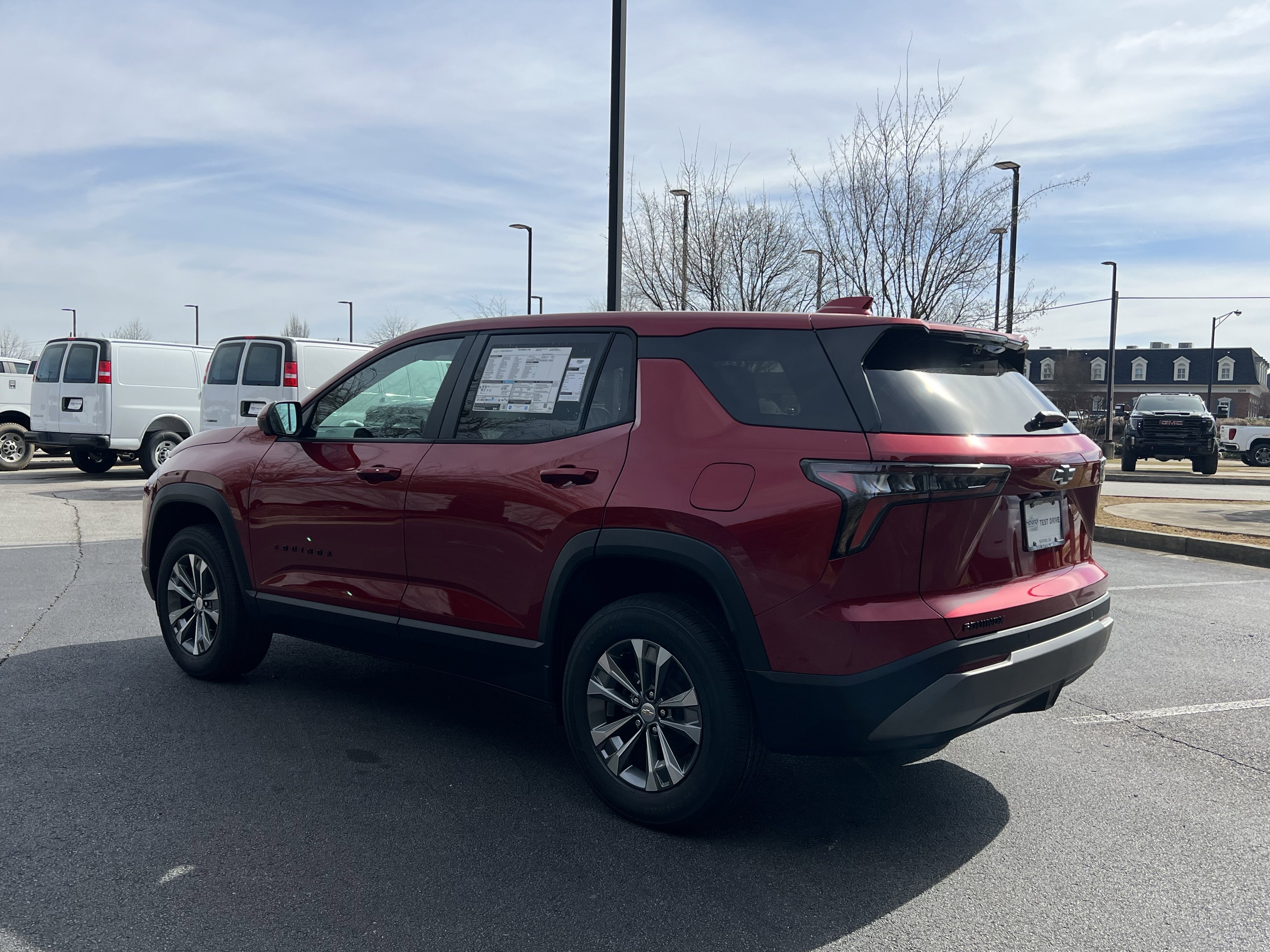 New 2026 Chevrolet Equinox LT w/ Safety and Technology Package image 7