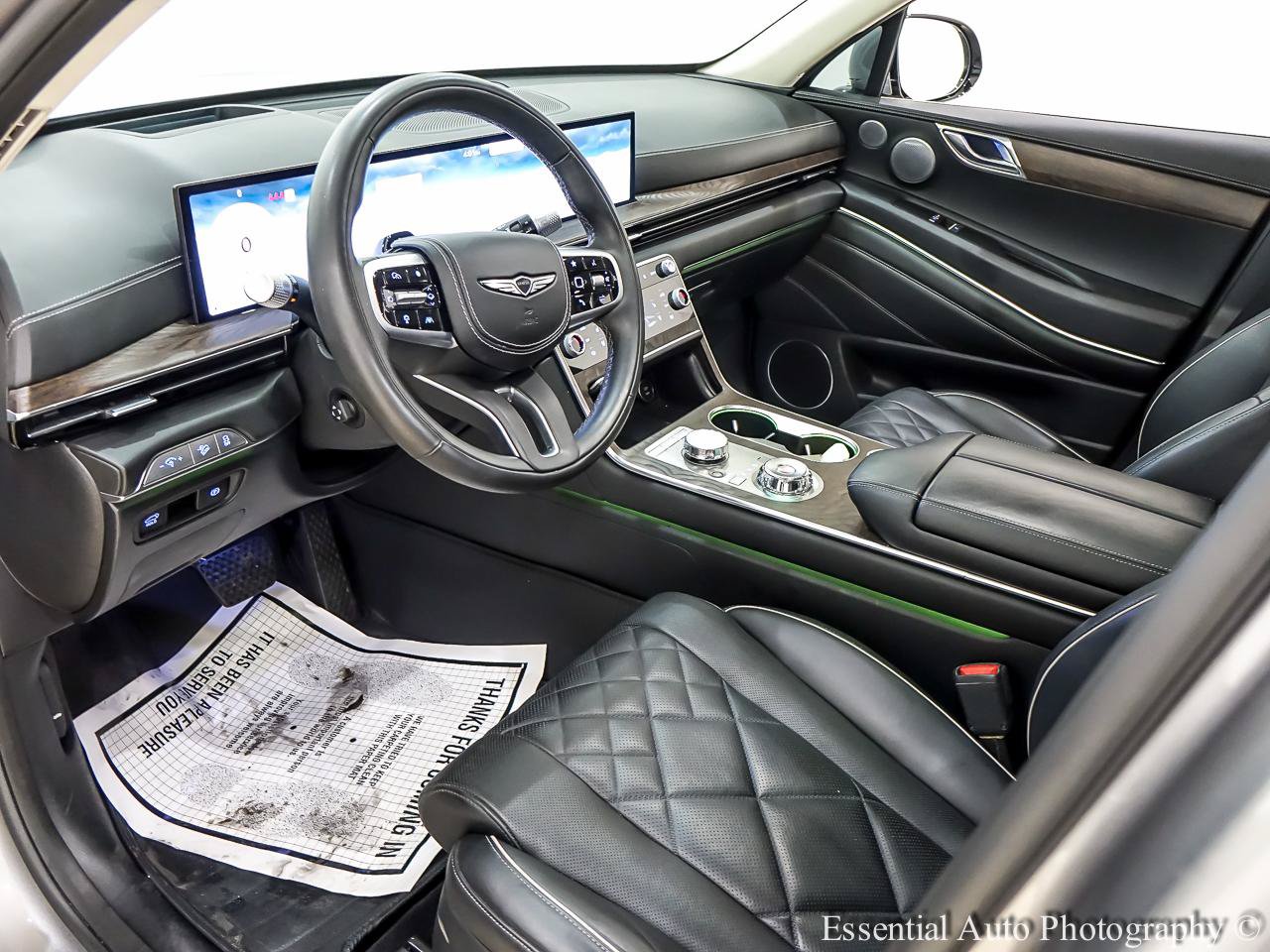 Used 2025 Genesis GV80 3.5T Prestige AWD/4WD image 14